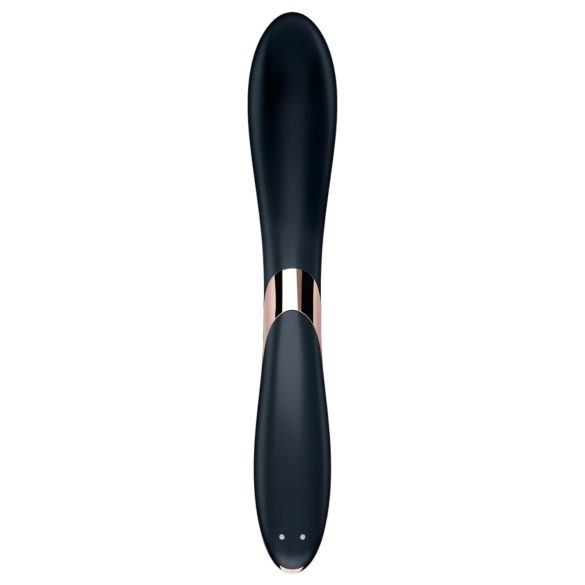 Satisfyer Rrrolling - vibrator punctul G cu bile rotative - negru