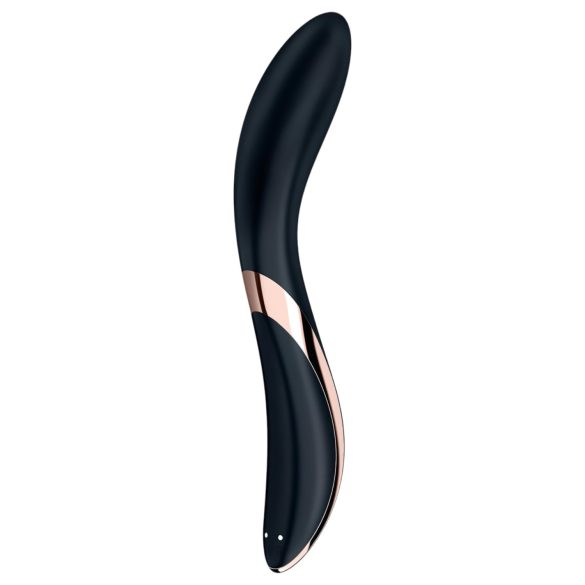 Satisfyer Rrrolling - vibrator punctul G cu bile rotative - negru