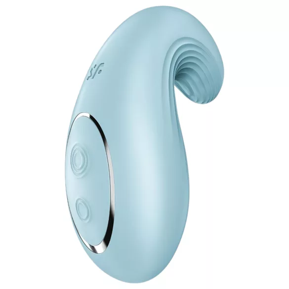 Satisfyer - Vibrator clitoridian reîncărcabil - stimulare intensă - albastru