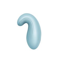   Satisfyer Dipping Delight - vibrator clitoridian cu baterie (albastru)