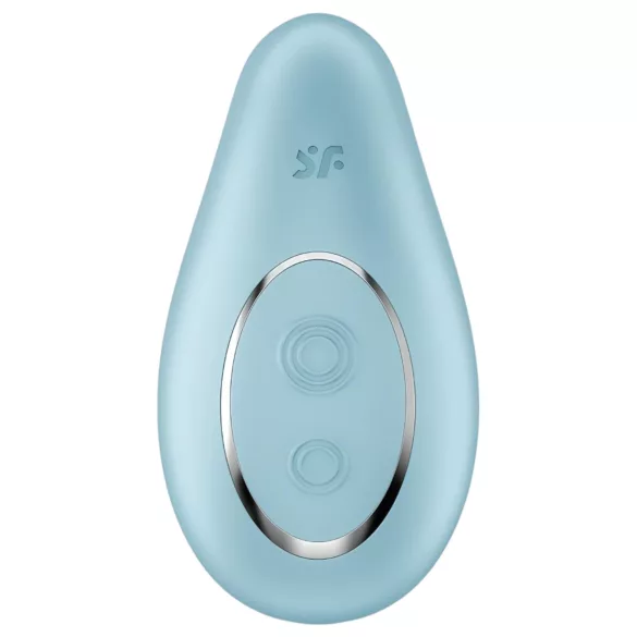 Satisfyer - Vibrator clitoridian reîncărcabil - stimulare intensă - albastru