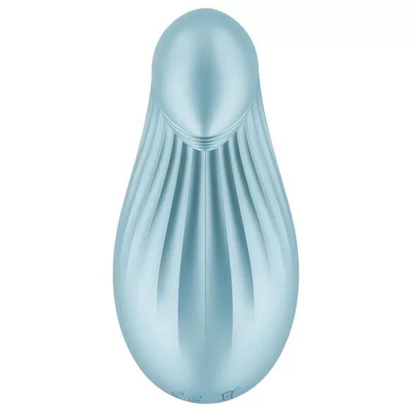 Satisfyer - Vibrator clitoridian reîncărcabil - stimulare intensă - albastru