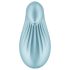 Satisfyer Dipping Delight - vibrator clitoridian cu acumulator (albastru)