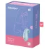 Satisfyer - Vibrator clitoridian reîncărcabil - stimulare intensă - albastru