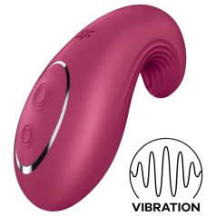   Satisfyer - Vibrator clitoridian reîncărcabil - stimulare intensă - roșu