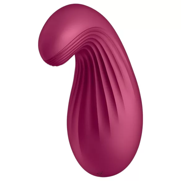 Satisfyer - Vibrator clitoridian reîncărcabil - stimulare intensă - roșu