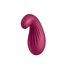   Satisfyer Dipping Delight - vibrator clitoridian cu acumulator (roșu)