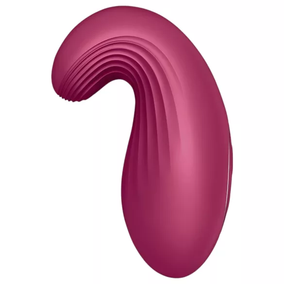 Satisfyer - Vibrator clitoridian reîncărcabil - stimulare intensă - roșu