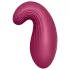 Satisfyer - Vibrator clitoridian reîncărcabil - stimulare intensă - roșu
