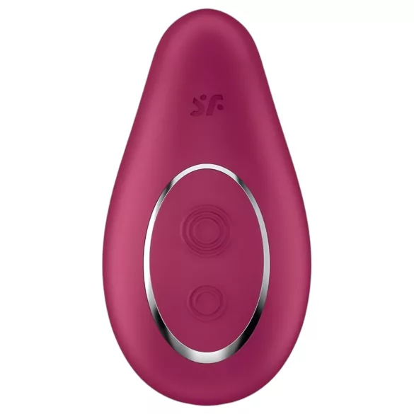 Satisfyer - Vibrator clitoridian reîncărcabil - stimulare intensă - roșu