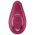Satisfyer - Vibrator clitoridian reîncărcabil - stimulare intensă - roșu