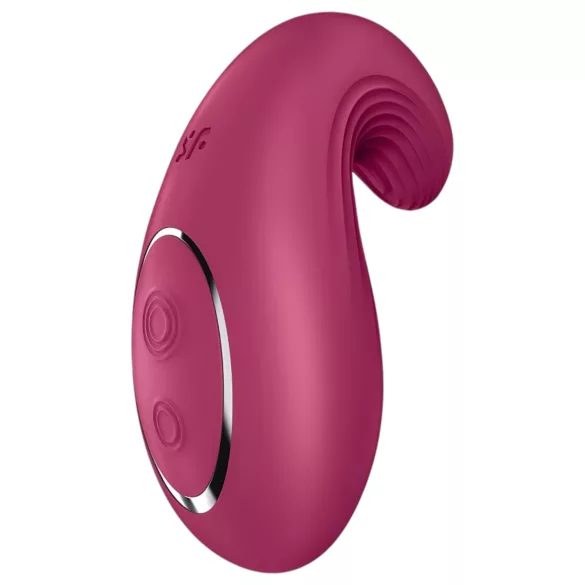 Satisfyer - Vibrator clitoridian reîncărcabil - stimulare intensă - roșu