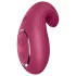 Satisfyer - Vibrator clitoridian reîncărcabil - stimulare intensă - roșu