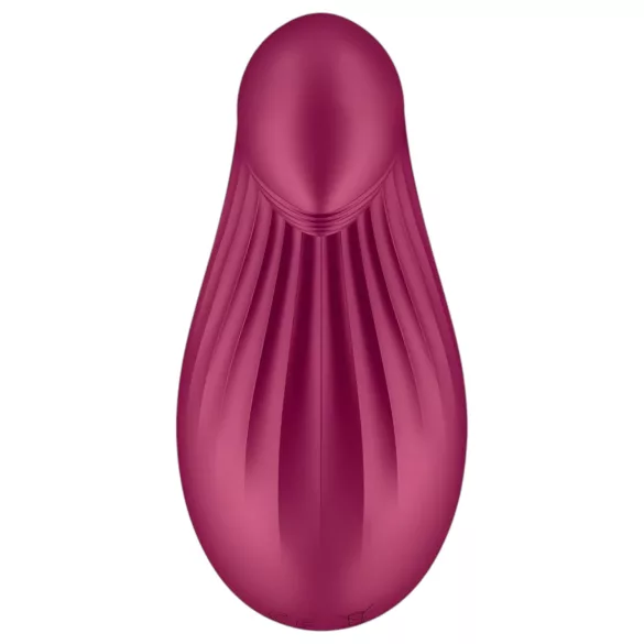 Satisfyer - Vibrator clitoridian reîncărcabil - stimulare intensă - roșu