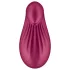 Satisfyer - Vibrator clitoridian reîncărcabil - stimulare intensă - roșu