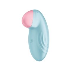   Satisfyer Tropical Tip - vibrator inteligent pentru clitoris (albastru)