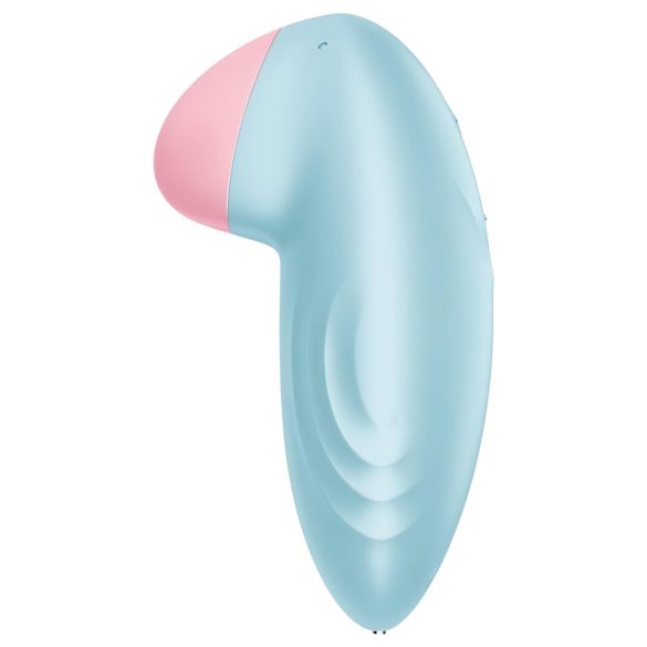 Satisfyer - Vibrator clitoridian inteligent - albastru