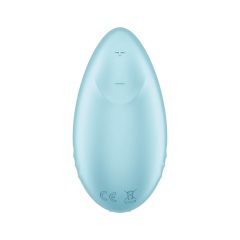   Satisfyer Tropical Tip - vibrator inteligent pentru clitoris (albastru)