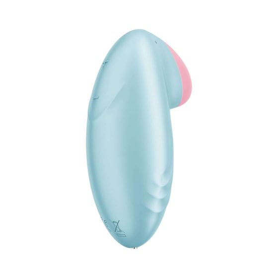 Satisfyer Tropical Tip - vibrator inteligent pentru clitoris (albastru)