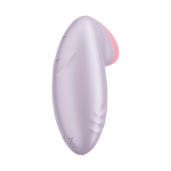 Satisfyer Tropical Tip - vibrator inteligent pentru clitoris (violet)