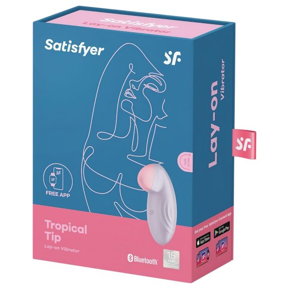 Satisfyer - vibrator clitoridian inteligent - lila
