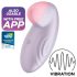 Satisfyer - vibrator clitoridian inteligent - lila