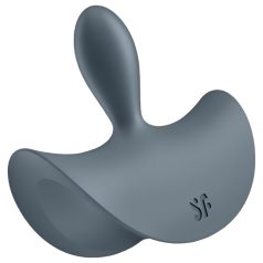   Satisfyer - Vibrator anal pentru începători - silicon - gri