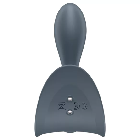 Satisfyer - Vibrator anal pentru începători - silicon - gri