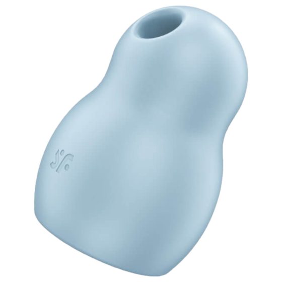 Satisfyer Pro To Go 1 - vibrátor cu clitoridian cu undă de aer, acumulator (albastru)