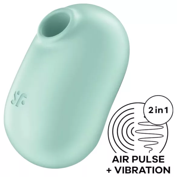 Satisfyer Pro To Go 2 - stimulator clitoridian cu unde de aer - reîncărcabil