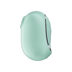   Satisfyer Pro To Go 2 - Vibrator clitoridian cu baterie, cu tehnologie de valuri de aer (mentă)