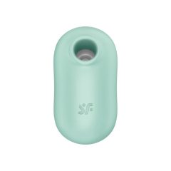   Satisfyer Pro To Go 2 - Vibrator clitoridian cu baterie, cu tehnologie de valuri de aer (mentă)