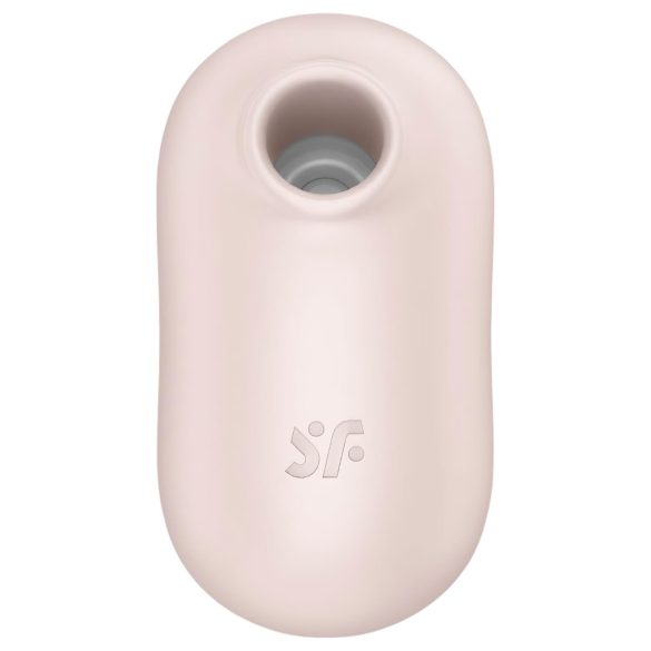 Satisfyer Pro To Go 2 - stimulare clitoridiană cu unde de aer - bej