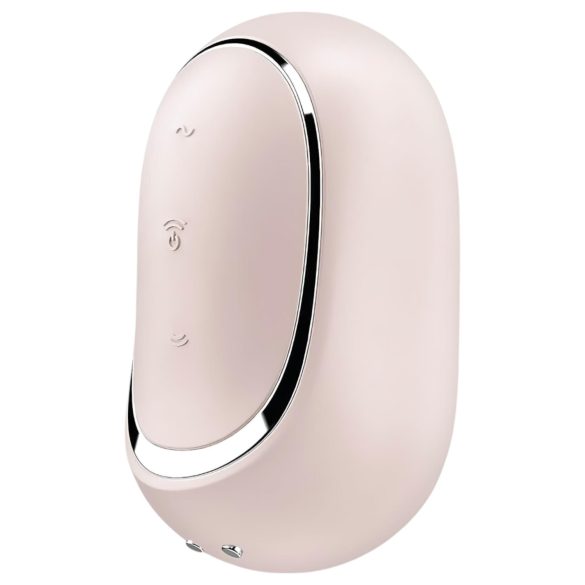 Satisfyer Pro To Go 2 - stimulare clitoridiană cu unde de aer - bej