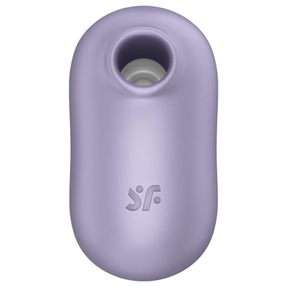 Satisfyer Pro To Go 2 - stimulator clitoridian cu undă de aer - mov