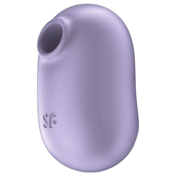 Satisfyer Pro To Go 2 - stimulator clitoridian cu undă de aer - mov