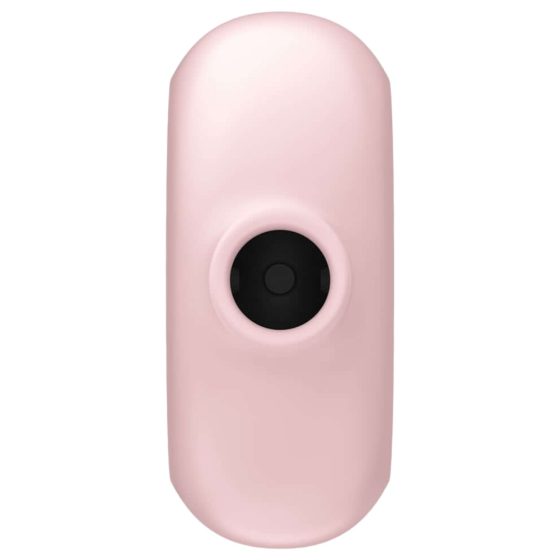 Satisfyer Pro To Go 3 - vibrator stimulator clitoridian cu acumulator și tehnologie de aer (roz)