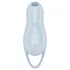 Satisfyer Pocket Pro 1 - stimulator clitoris cu unde de aer - albastru