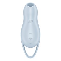   Satisfyer Pocket Pro 1 - stimulator de clitoris cu undă de aer alimentat de baterii (albastru)