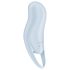 Satisfyer Pocket Pro 1 - Stimulator clitoridian cu unde aer (albastru)