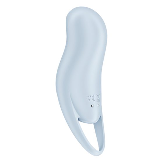 Satisfyer Pocket Pro 1 - stimulator de clitoris cu undă de aer alimentat de baterii (albastru)