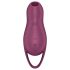 Satisfyer Pocket Pro 1 - stimulator clitoridian cu unde, reîncărcabil (mov)