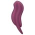 Satisfyer Pocket Pro 1 - stimulator clitoridian cu unde, reîncărcabil (mov)