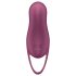 Satisfyer Pocket Pro 1 - stimulator clitoridian cu unde, reîncărcabil (mov)