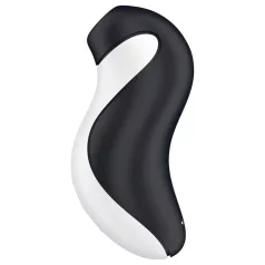   Satisfyer Orca - stimulator clitoridian cu unde de aer, rezistent la apă (negru-alb)