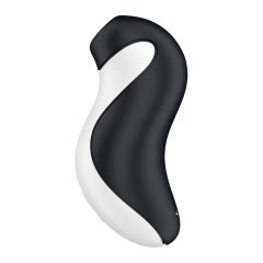   Satisfyer Orca - stimulator de clitoris rezistent la apă cu undă aeriană (negru-alb)