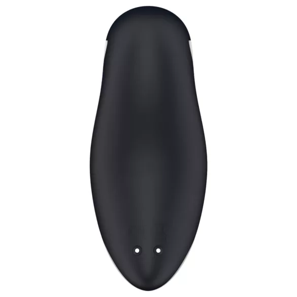 Satisfyer Orca - stimulator clitoridian cu unde de aer impermeabil - negru-alb