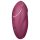Satisfyer Tap & Climax 1 - vibrator și stimulator clitoris 2în1 - roșu
