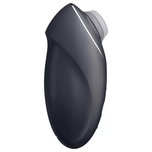 Satisfyer Tap & Climax 1 - vibratoare 2în1 clitoris - negru