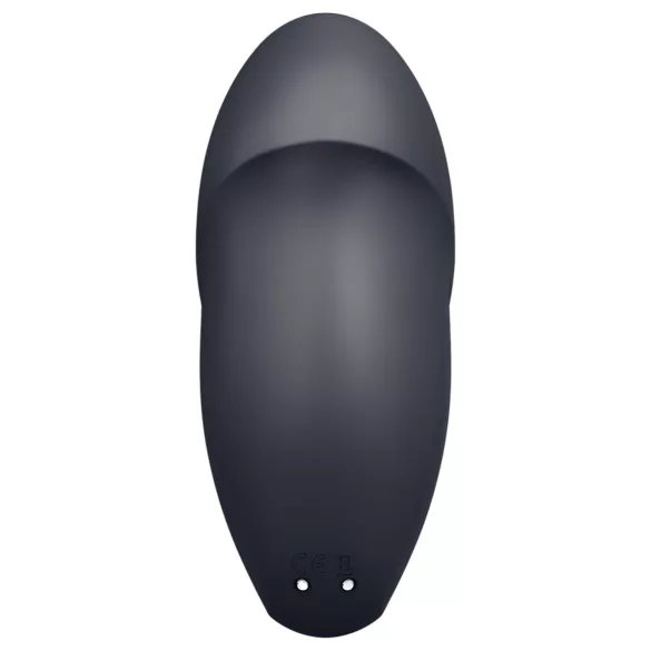 Satisfyer Tap & Climax 1 - vibratoare 2în1 clitoris - negru